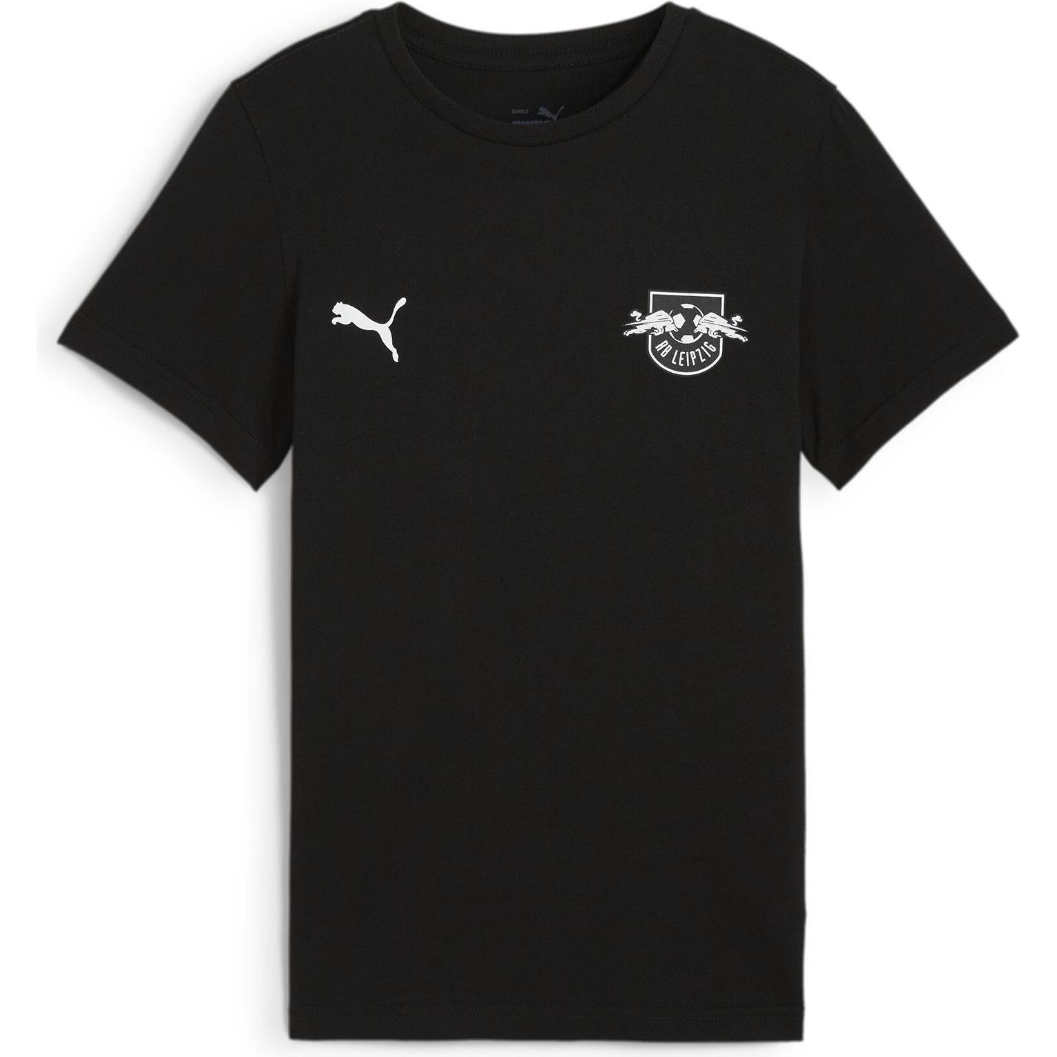 Puma, Jungen, Sportshirt, RBL ESS Tee Jr (164), Schwarz, 164