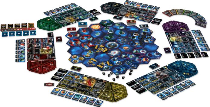Produktbild Asmodée Twilight Imperium, 4th Edition - Italian Ed (Italienisch)