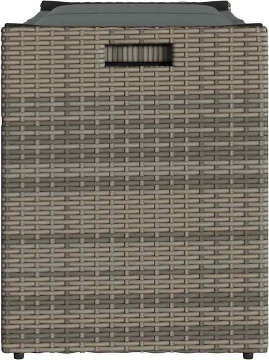 Actual product image vidaXL Aufbewahrungsbank für den Aussenbereich