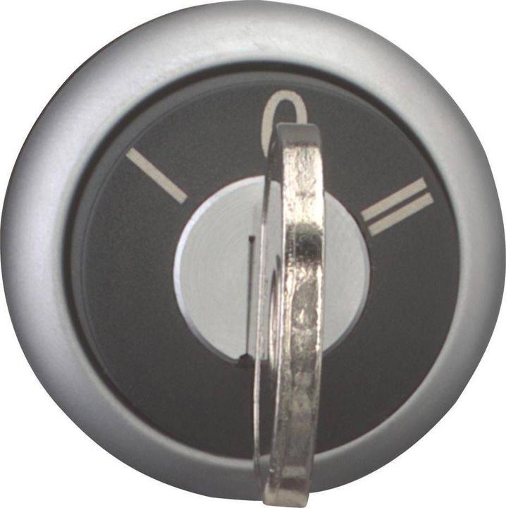Produktbild Eaton M22-WRS3-MS3 Schlüsseltaste Frontring Kunststoff Schlüssel Schwarz 1 St.