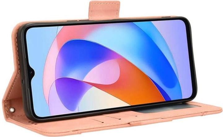 Image du produit Cover-Discount Honor Magic6 Lite - Etui avec de nombreuses poches pour cartes roses (Honor Magic6 Lite)
