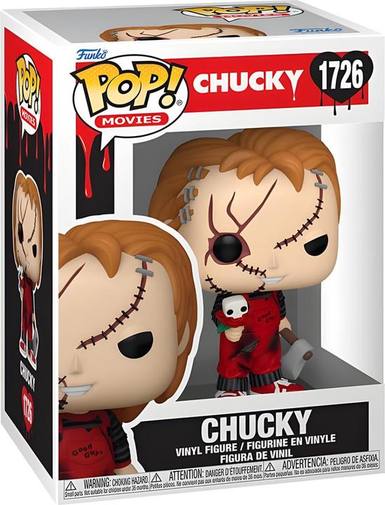 Image du produit Funko Chucky - La poupée tueuse Valentines POP! Disney Figurine Vinyle Chucky 9 cm