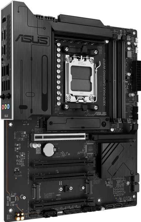 Productafbeelding ASUS X870 Max Gaming WIFI7 (AM5, AMD X870, ATX)