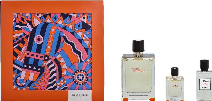 Actual product image Hermès Coffret Eau de Toilette 100 / Mini / After Shave Balm 40 (Eau de toilette, 152.50 ml)