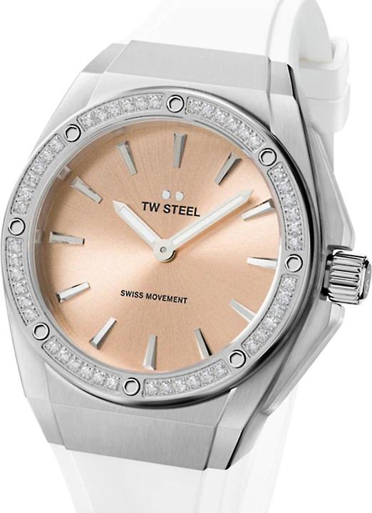 Actual product image TW-Steel TW Steel CE4032 CEO Tech Ladies 38 mm 10ATM (Analogue wristwatch, 38 mm)