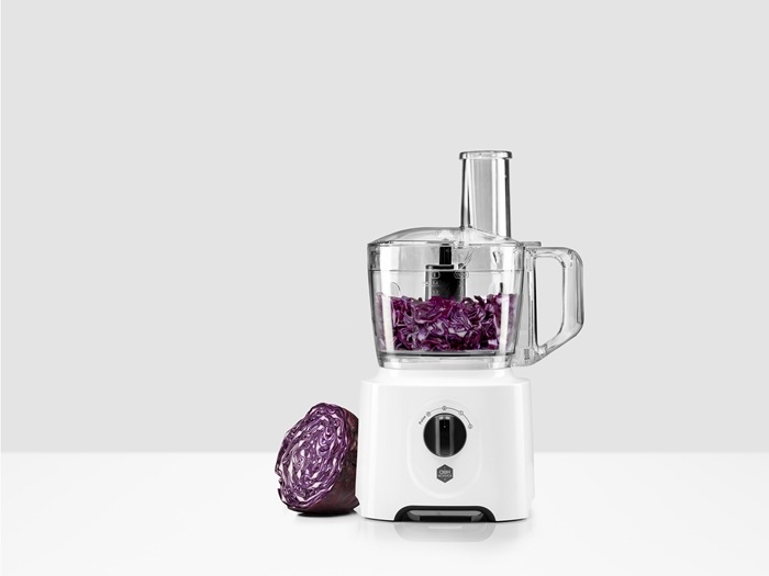 Image du produit OBH Nordica Easy Force Robot de cuisine 700 W 2,4 l Blanc (2400 ml, 700 W)