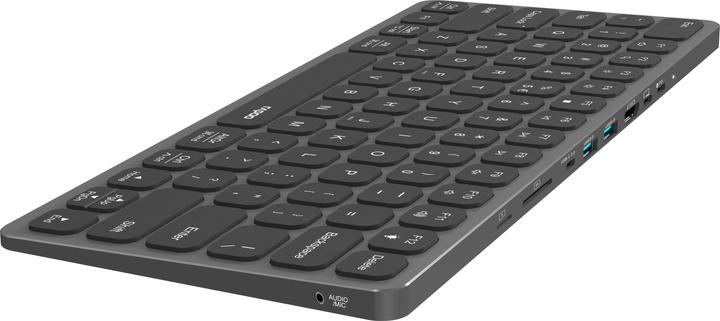 Actual product image Rapoo UCK-6001 Ultraslim (CH, Cable)