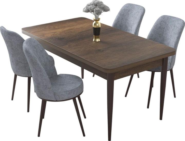 Produktbild Hanah Home Nil Dining TableChairs Set