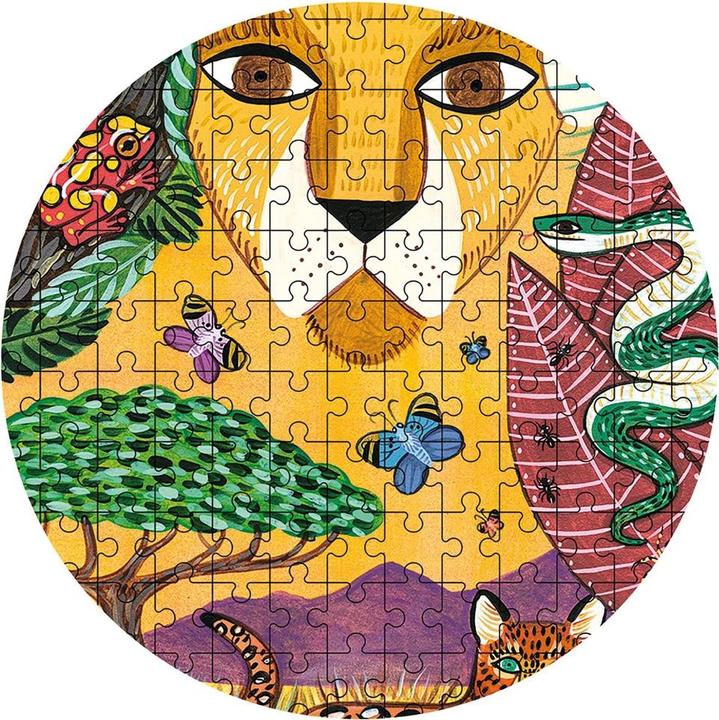 Immagine prodotto Djeco Puzz'Art Löwe 350 Teile (350 pezzi)