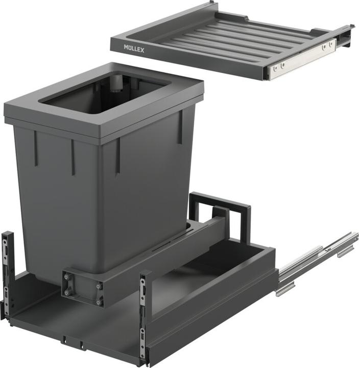 Produktbild Müllex Abfall-Auszugsystem X-LINE X40 M17 Basic Pro (20 l)