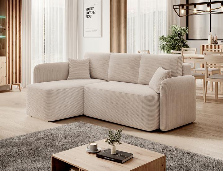 Produktbild ELTAP Hadson (3-Sitzer, Bettsofa, Ecksofa)