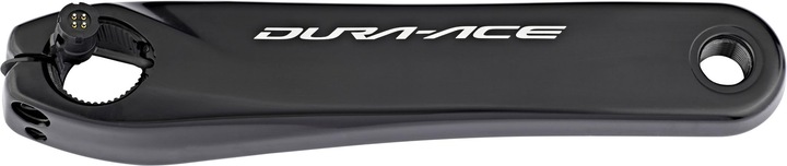 Produktbild Shimano Dura-Ace FC-R9100-P Kurbelgarnitur mit Powermeter ohne Kettenblatt 11-fach (170 mm)