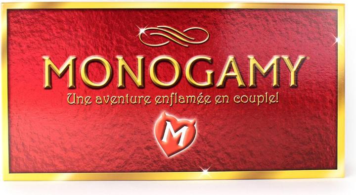 Actual product image Creative Conceptions Monogamy (Game of skill, French)