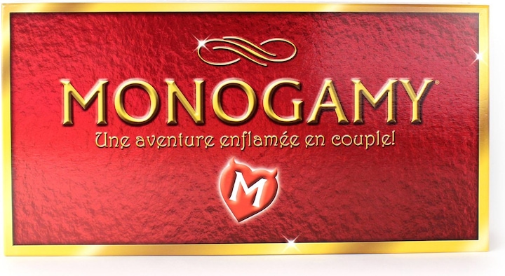 Produktbild Creative Conceptions Monogamy (Geschicklichkeitsspiel, Französisch)