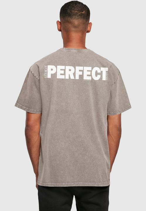 Produktbild Merchcode Believe Front Acid Washed Heavy Oversized Tee - 112543 (XXL)