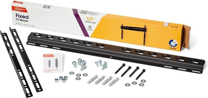 Image du produit Vogels Ma4000-b1 Support fixe (Mur, 80 kg, 40" - 80")