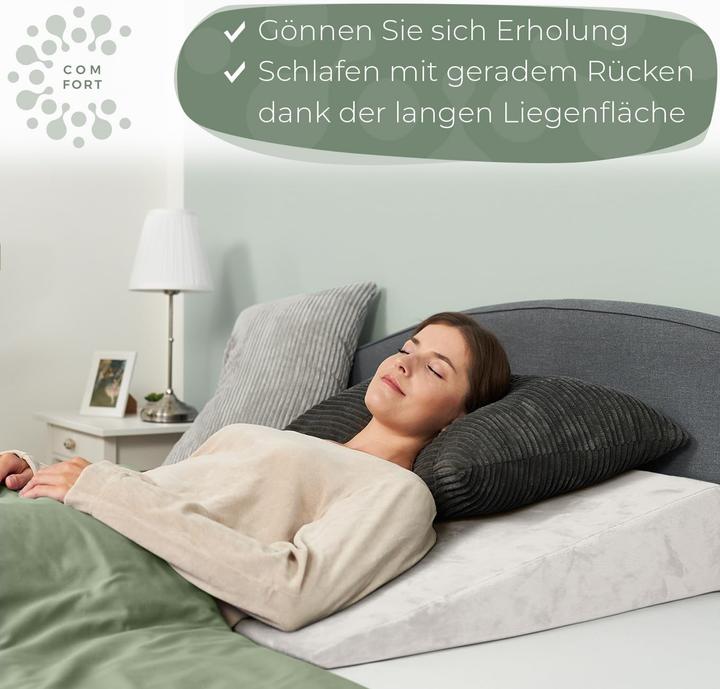Produktbild Well B4 Keilkissen für Bett & Couch