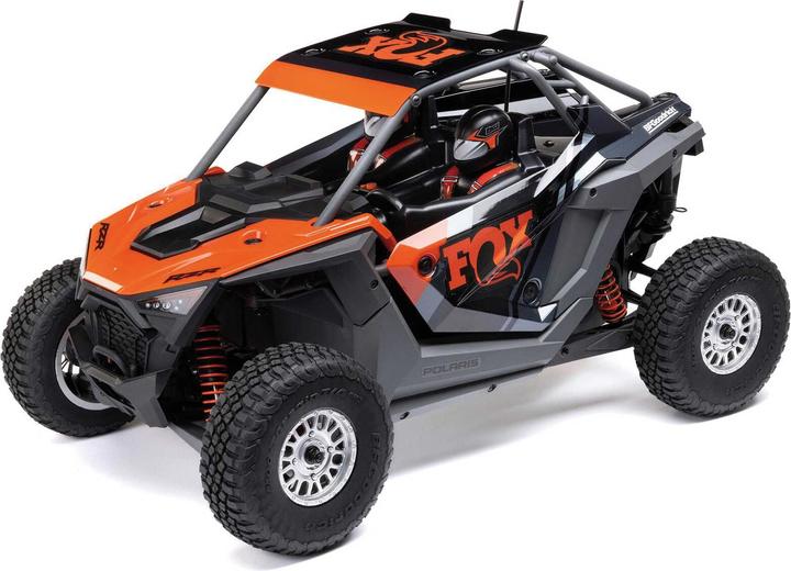 Losi RZR Rey Electric Brushless 4WD 1:10 RTR Fox buy at Digitec
