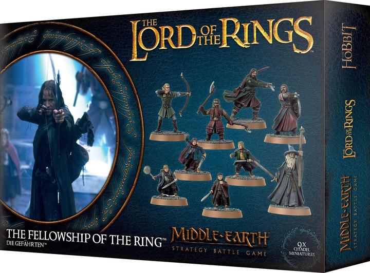 Actual product image Games Workshop Fellowship Of The Ring - The Lord of the Rings: Middle Earth (Plastic)