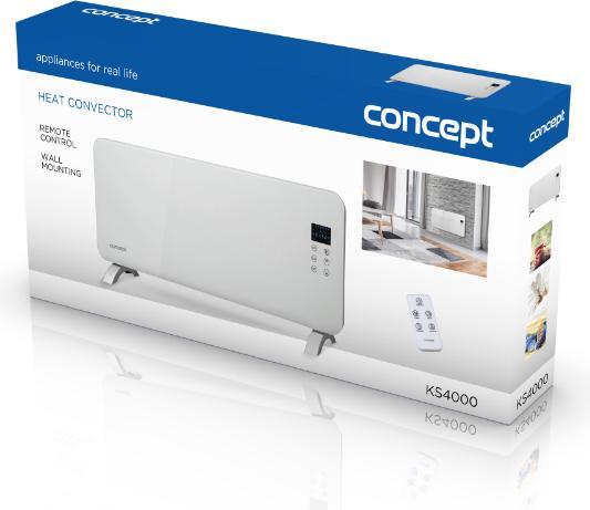 Produktbild Concept Konvektionsheizung KS4000 (2000 W)