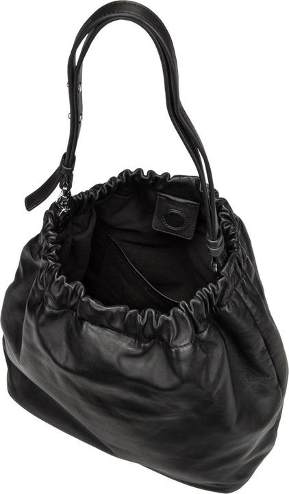 Produktbild Liebeskind Berlin Hobo Geräumige Hobo-Bag aus natürlich genarbtem Leder