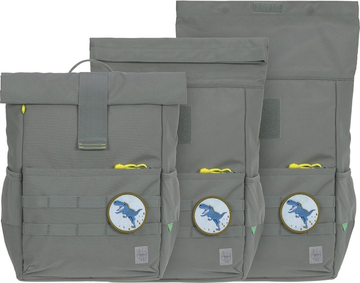 Image du produit Lässig Sac à dos pour enfants Rolltop Medium Vert (12 l)