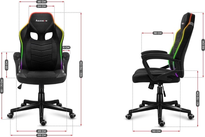 Actual product image Huzaro Force 2.5