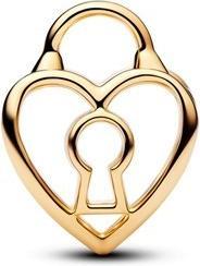 Image du produit Pandora Moments Openwork Heart Padlock Charm (Argent)