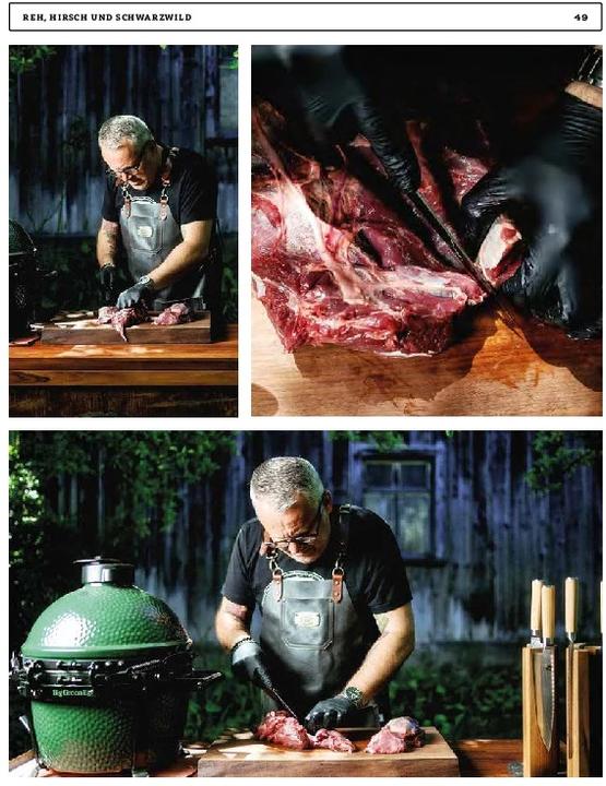 Produktbild Wild gegrillt (Deutsch, Tom Heinzle, 2022)