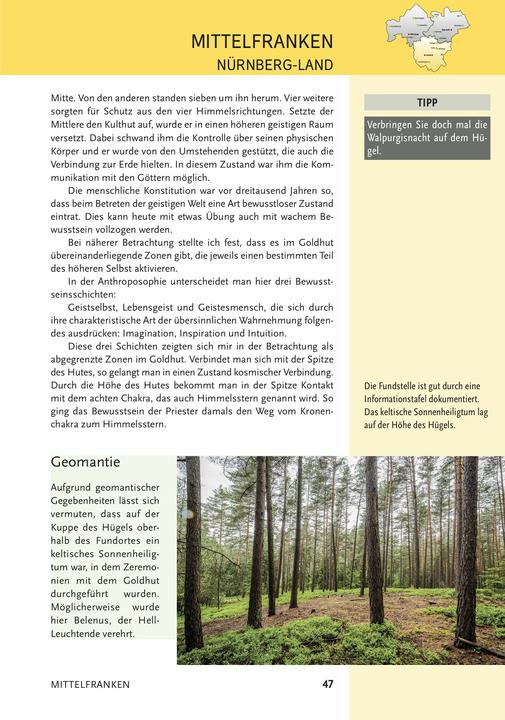 Produktbild Kraftplätze in Franken 2 (Deutsch, Wolfgang Körner, Wolfram Wolfram, 2022)