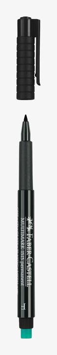 Actual product image Faber-Castell Overhead pen Multimark Permanent (Black, 0.60 mm, 1 x)