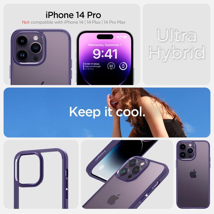 Produktbild Spigen Ultra Hybrid (Apple iPhone 14 Pro)