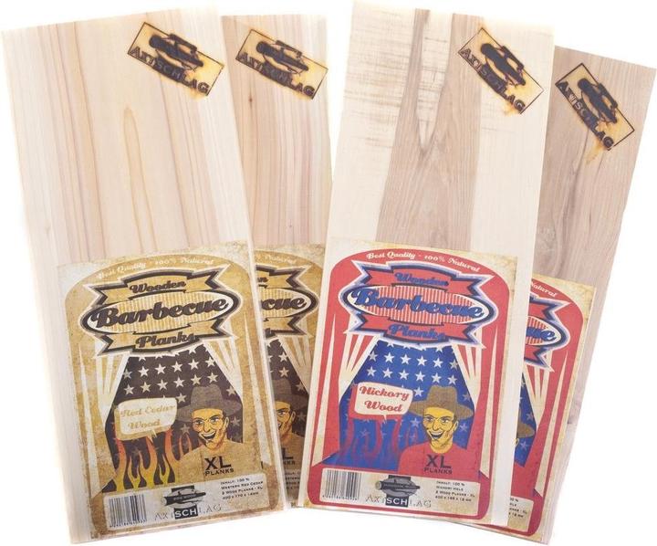 Produktbild Axtschlag Räucherbrett Zeder