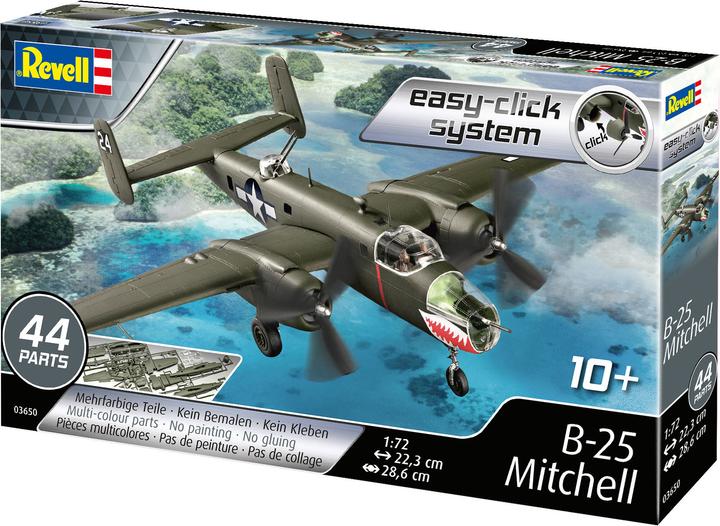 Actual product image Revell B-25 Mitchell