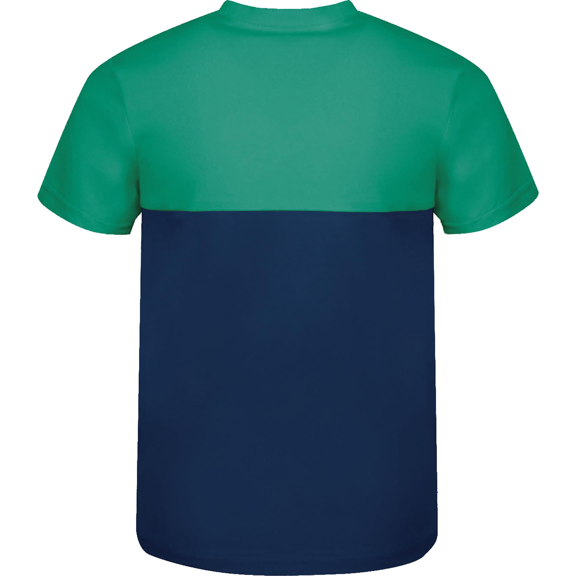 Thumbnail - Trollkids, Unisex, Shirt, Bergen T-Shirt, Blau, (140)