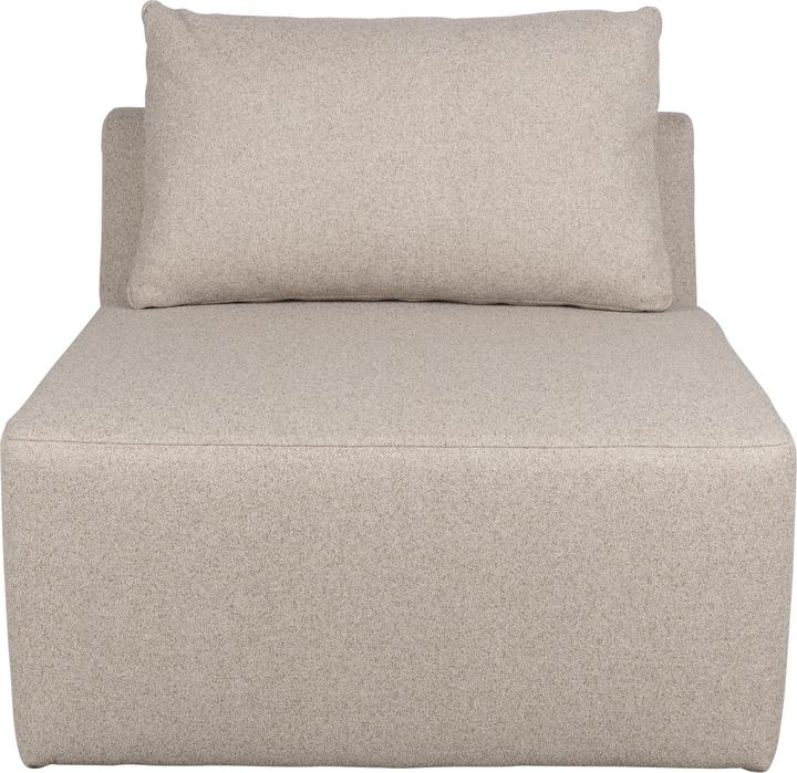 Produktbild Zuiver Prosper Sofa Element 1-seater Cappuccino (1-Sitzer)