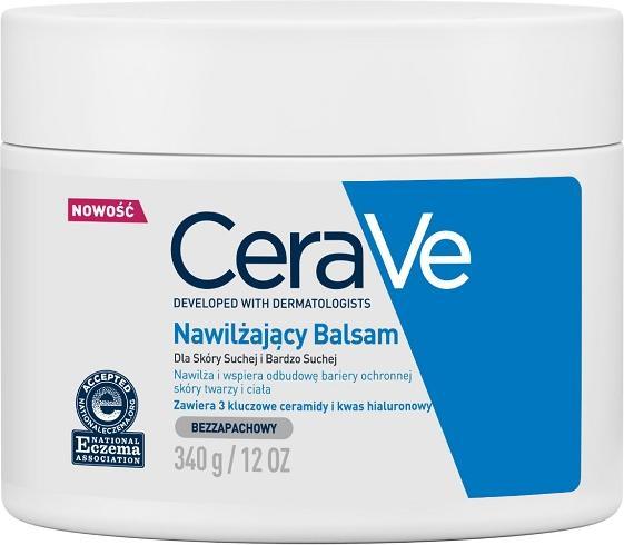 Produktbild CeraVe Moisturizing Cream (Körpercreme, 340 ml)