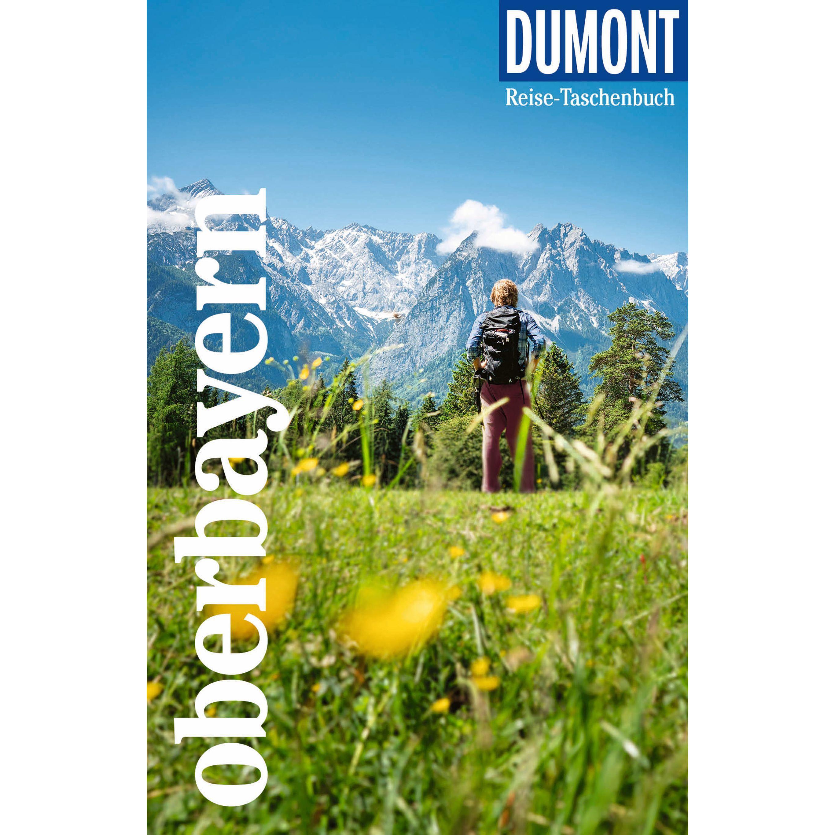 Reise-Taschenbuch Oberbayern, Ratgeber von Daniela Schetar