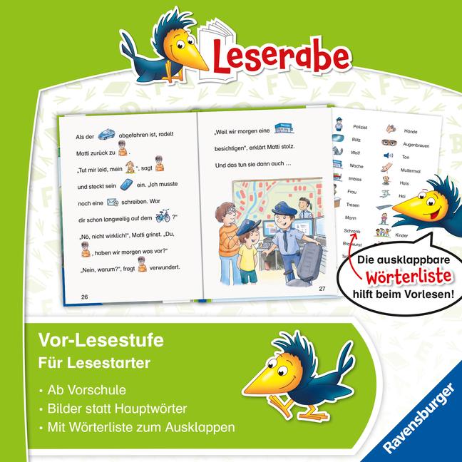 Produktbild Ravensburger Polizeigeschichten (Deutsch, Katja Reider, Antje Hagemann, 2021)