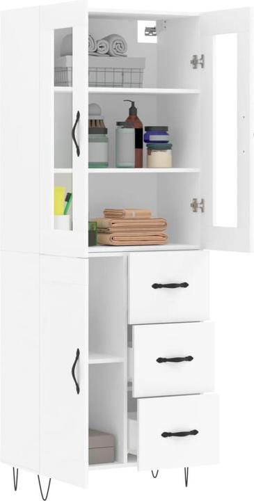Image du produit vidaXL Highboard (69.50 x 34 x 180 cm)