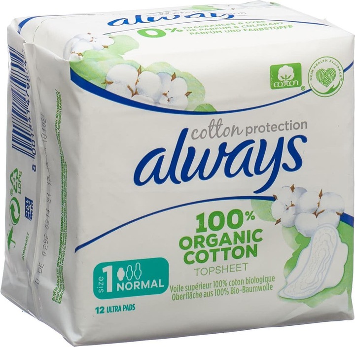 Always Cotton Protection (12 x, Tampons sanitaires)