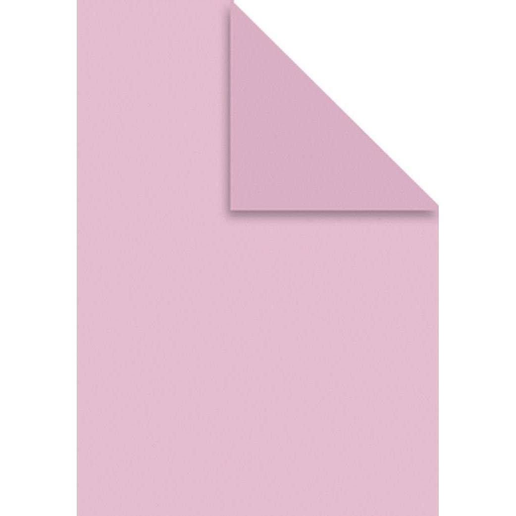 Thumbnail - Ursus, Bastelpapier, Faltblätter Aurelio Stern Transparentpapier 115g/qm 15x15cm 33 Blatt rosa (115 g/m², 1 x)