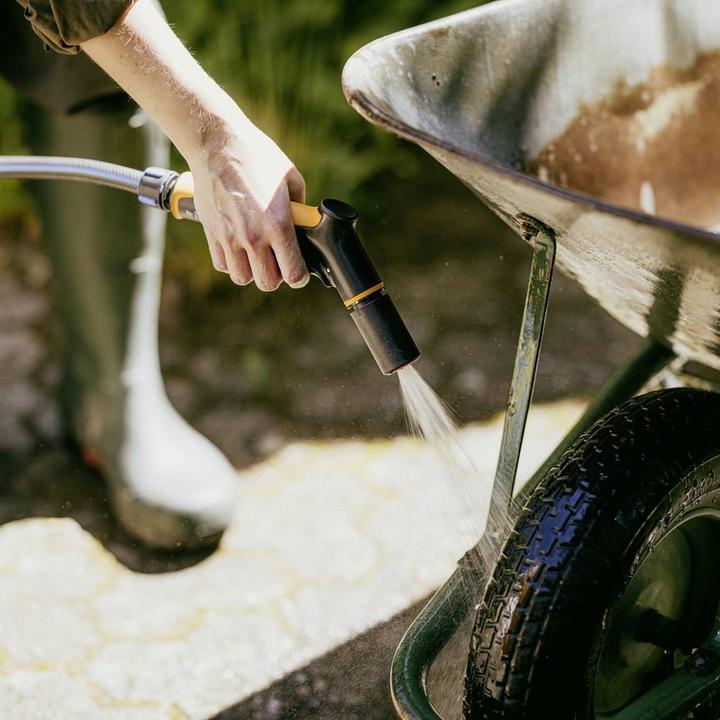 Immagine prodotto Fiskars Pistola a spruzzo, 2 funzioni, Portata infinitamente variabile, Con regolatore frontale e