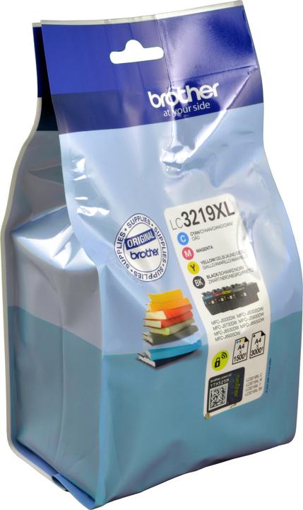 Produktbild Brother LC-3219XL Value Pack (BK, Color)