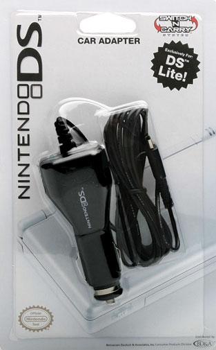 Actual product image BD&A BDA DS/DSLite Car Adapter (DSi XL)