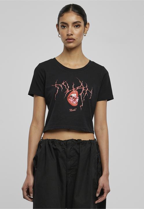 Produktbild Miss Tee Muah Cropped Tee - 105761 (L)