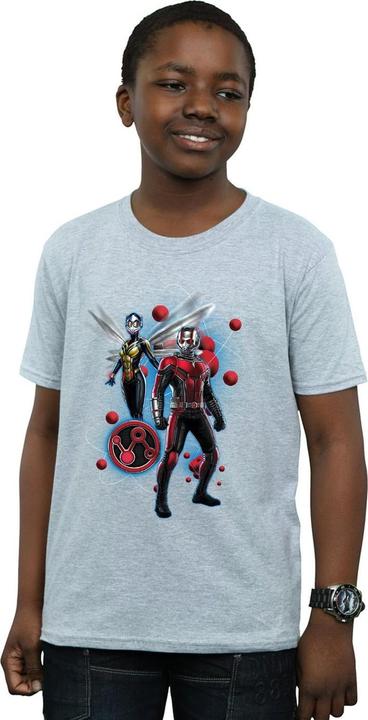 Immagine prodotto Marvel Particle Pose Maglietta Ragazzi (140, 146)