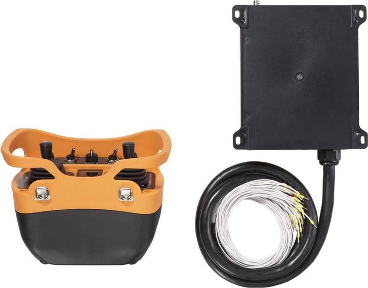 Produktbild Tru Components Joystick industrielle Funkfernsteuerung 12 - 24 V AC/DC