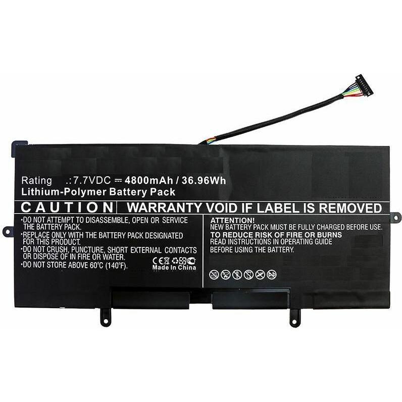 CoreParts Laptop Battery for Asus (4800 mAh), Notebook Akku, Schwarz