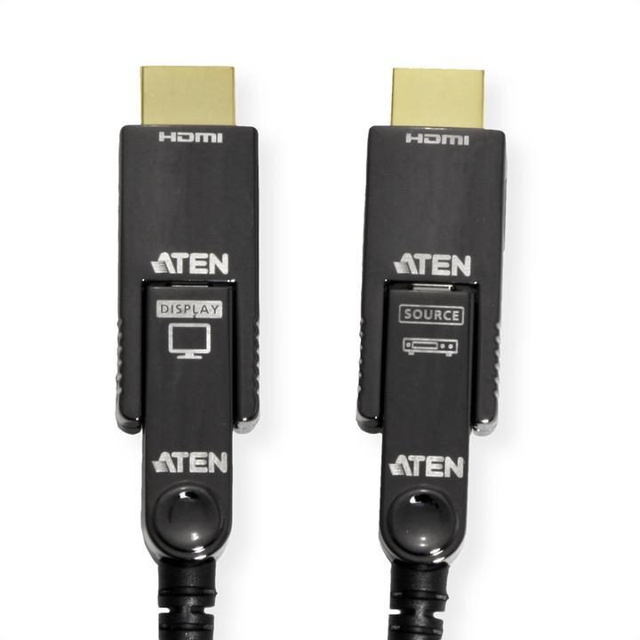 Immagine prodotto Aten VE7835A Cavo HDMI 4K True Opt. 100 - cavo (100 m)